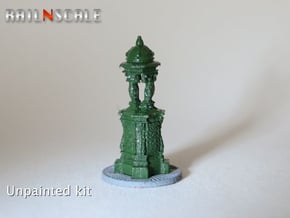 Fontaine Wallace (N 1:160) in Gray Fine Detail Plastic