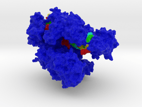 CRISPR-Cpf1 in Natural Full Color Sandstone