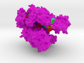 CRISPR-Cpf1 in Natural Full Color Sandstone