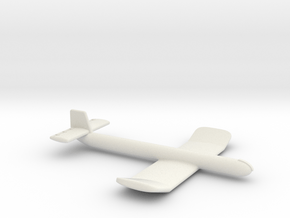 (1:144) Junkers EF043 in White Natural Versatile Plastic