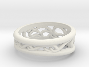 Dark Souls Sun Princess Ring in White Premium Versatile Plastic: 5 / 49