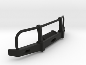 RC Toyota Hilux Bullbar 1:24 scale in Black Natural Versatile Plastic