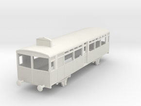 0-100-gwr-petrol-railcar in White Natural Versatile Plastic