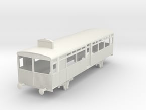 0-32-gwr-petrol-railcar in White Natural Versatile Plastic