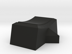 Console slider in Black Premium Versatile Plastic