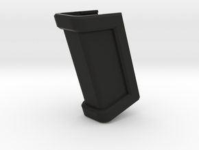 Glock 17 Magazine Grip - Long in Black Natural Versatile Plastic