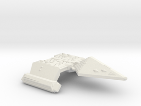 3788 Scale Neo-Tholian Strike Carrier (NCV) SRZ in White Natural Versatile Plastic