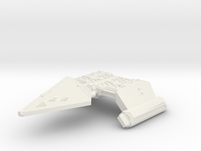 3125 Scale Neo-Tholian Strike Carrier (NCV) SRZ in White Natural Versatile Plastic