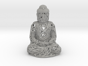 Buddha in Aluminum