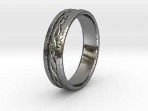 Ouroboros in Polished Silver: 6 / 51.5