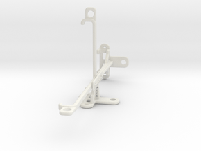 Oppo F9 Pro tripod & stabilizer mount in White Natural Versatile Plastic