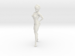 Printle N Femme 847 - 1/32 - wob in White Natural Versatile Plastic