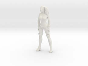 Printle V Femme 850 - 1/32 - wob in White Natural Versatile Plastic