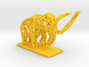 Mammoth in Yellow Processed Versatile Plastic