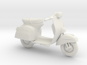Printle Thing Scooter 01 - 1/20 in White Natural Versatile Plastic