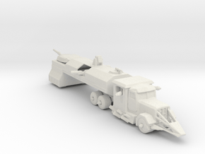 Death Race Dreadnought 285 scale in White Natural Versatile Plastic