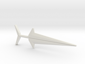 Blackstar Star Sword, Combo (3mm, 4mm, 5mm) in White Natural Versatile Plastic: Medium