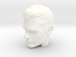 Superman Head | Henry Cavill in White Processed Versatile Plastic