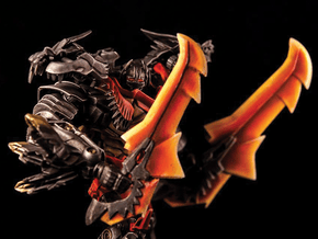 Transformers Leader Grimlock Sword Set in White Natural Versatile Plastic