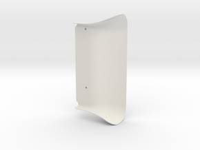Airscoop for Buri 1.2 original fan holder in White Natural Versatile Plastic