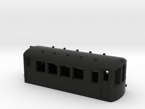 Derby Lightweight Baggage Combine in Black Premium Versatile Plastic