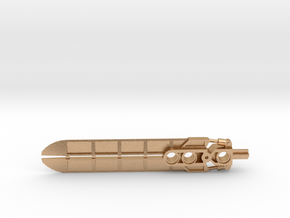 32552 | Weapon Double Edged Sword for Technic in Natural Bronze