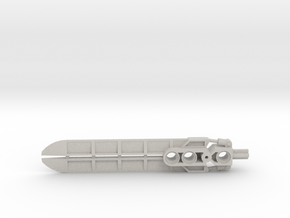 32552 | Weapon Double Edged Sword for Technic in Natural Full Color Sandstone