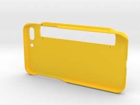 iPhone 7 Plus Case for Structure Sensor in Yellow Processed Versatile Plastic