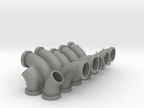 4.8mm Pipe Fitting Assortment in Gray PA12