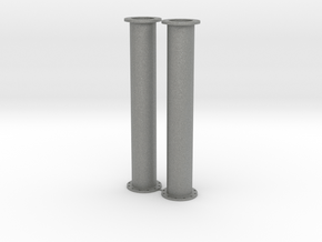 14mm Fuel Pipe Section_2 Pack in Gray PA12