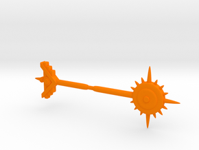 Pharoid Weapons in Orange Processed Versatile Plastic