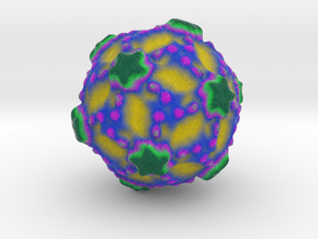 Blackcurrant Reversion Virus in Natural Full Color Sandstone