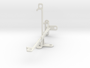 Oppo R17 Pro tripod & stabilizer mount in White Natural Versatile Plastic