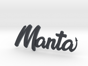 Manta Buggy Badge in Black PA12