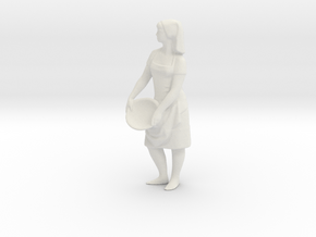 Printle H Femme 1285 - 1/24 - wob in White Natural Versatile Plastic