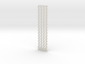 HOea11 - Architectural elements 1 in White Natural Versatile Plastic