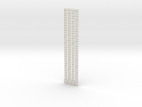 HOea12 - Architectural elements 1 in White Natural Versatile Plastic