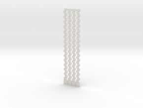 HOea111 - Architectural elements 2 in White Natural Versatile Plastic