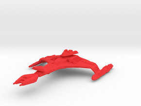 Klingon Empire - Vorcha in Red Processed Versatile Plastic