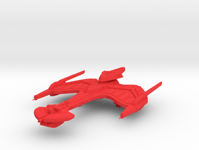 Klingon Empire - Negh'var in Red Processed Versatile Plastic