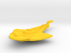 Cardassian Union - Galor in Yellow Processed Versatile Plastic