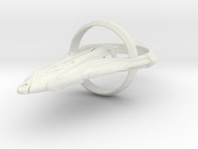 Vulcan High Command - DKyr in White Natural Versatile Plastic