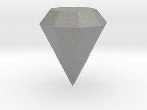 Diamond in Gray PA12