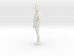 Printle C Femme 934 - 1/32 - wob in White Natural Versatile Plastic