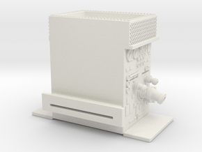1/64 Philadelphia Pump with gully in White Natural Versatile Plastic