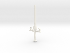Sword Of Omens "Sight Beyond Sight" in White Processed Versatile Plastic