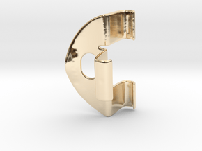 Handle FHT in 14K Yellow Gold