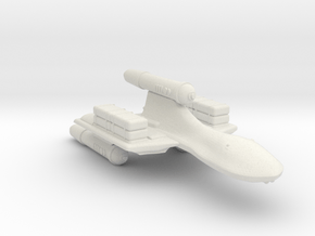 3125 Scale Romulan SparrowHawk-H Cargo Transport in White Natural Versatile Plastic