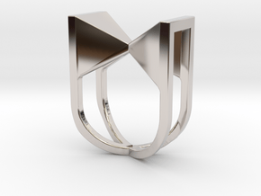Ring - Vortx in Platinum: 4 / 46.5