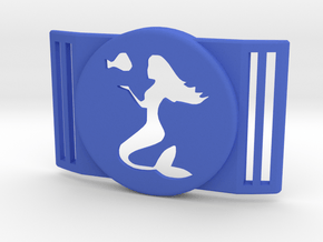Freestyle Libre Shield - Libre Guard MERMAID in Blue Processed Versatile Plastic